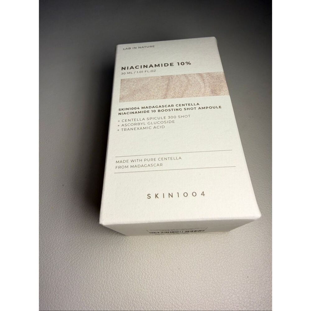 SKIN1004 Madagascar Centella Niacinamide 10 Boosting Shot Ampoule 30ml